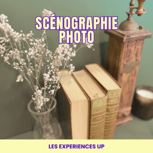 scénographie photo produits decor set design decoration marque
